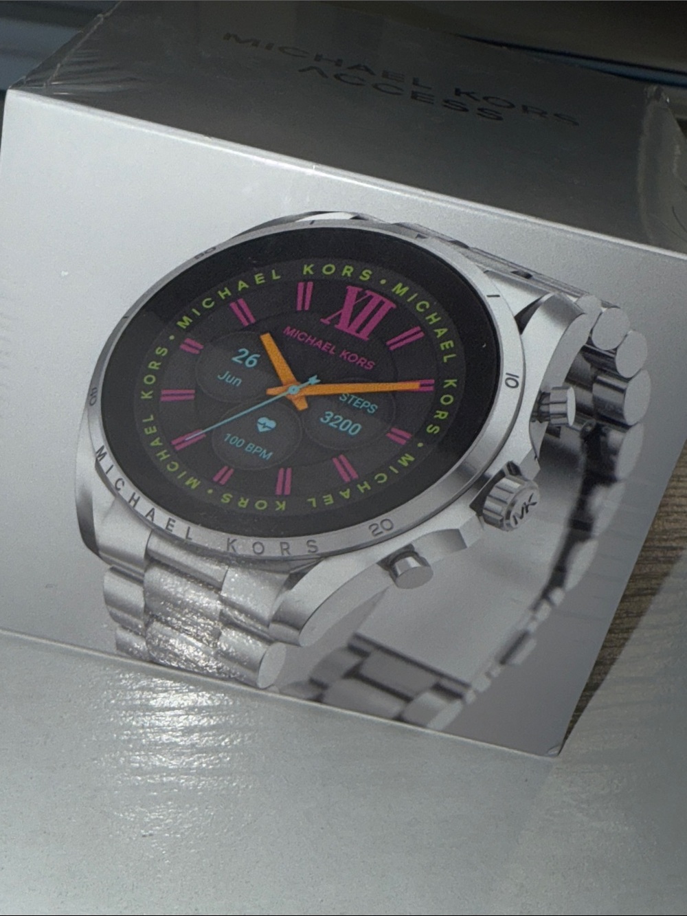 BRAND NEW! Michael Kors women’s smartwatch MKT5139